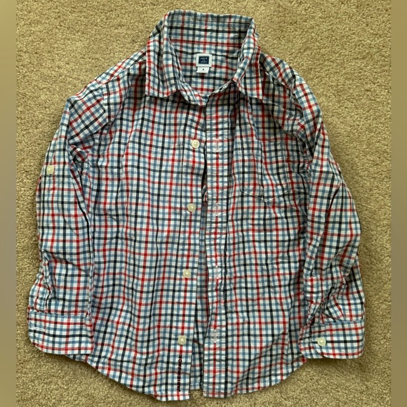 Janie and Jack button down size 3T - Picture 1 of 1